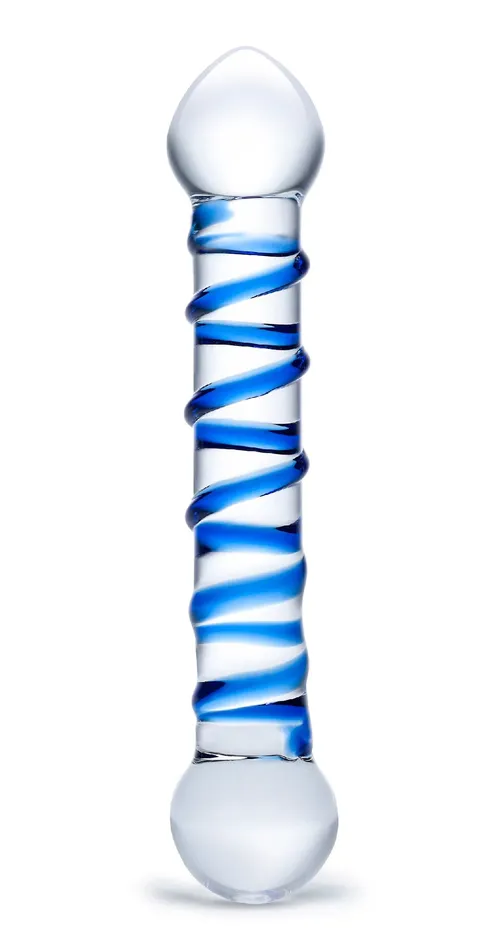 65 Inch Spiral Dildo Glas Dildos