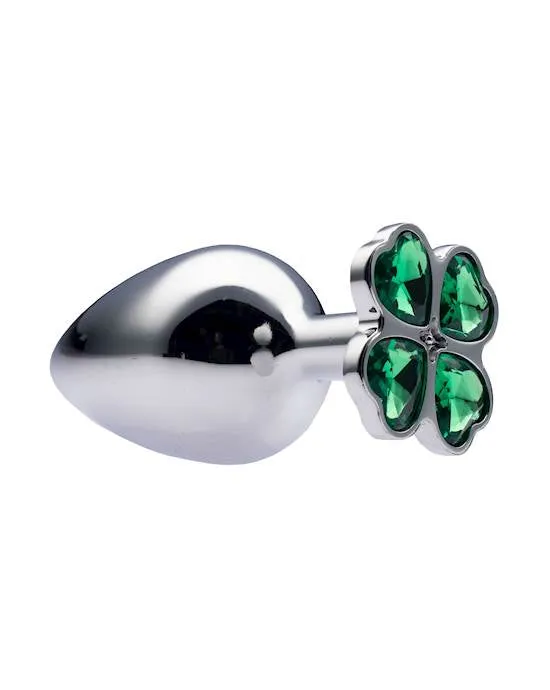 Anal Kink Shamrock Gem Butt Plug 37 Large