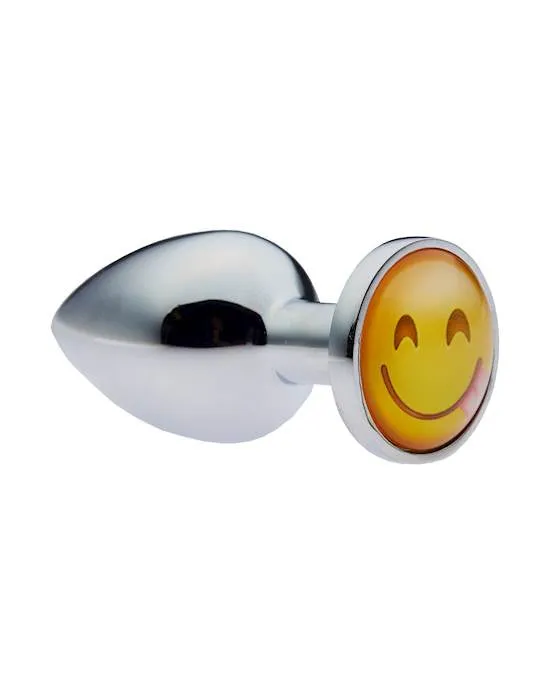 Anal Kinki Smile Emoji Anal Plug 27 Inch