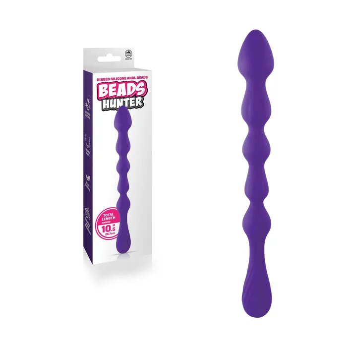 Beads Hunter Purple Excellent Power Anal