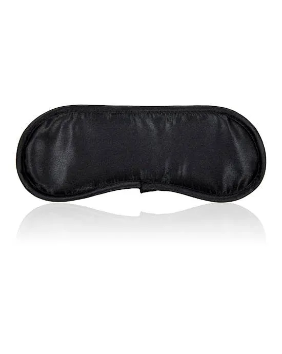 Blissfully Bound Anal Basic Satin Blindfold