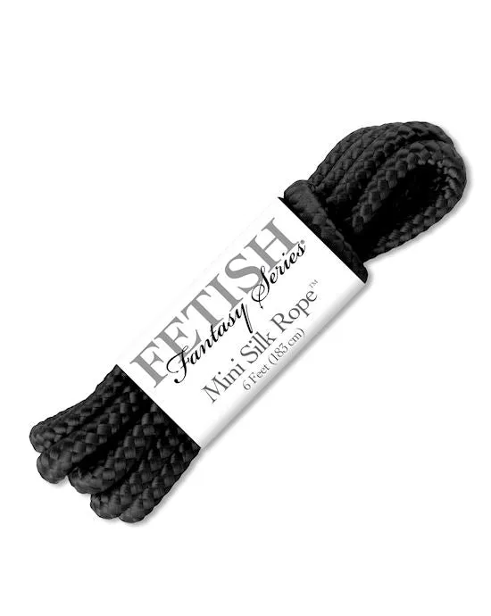 Blissfully Bound Fetish Fantasy Mini Silk Rope Female Sex Toys