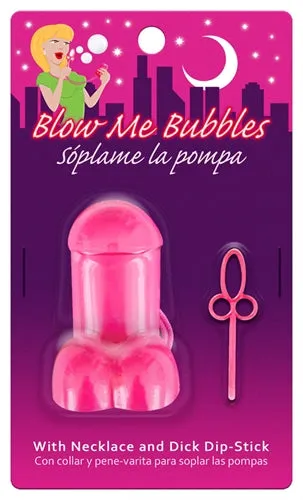 Blow Me Bubbles With Necklace Kheper Games Male Sex Toys