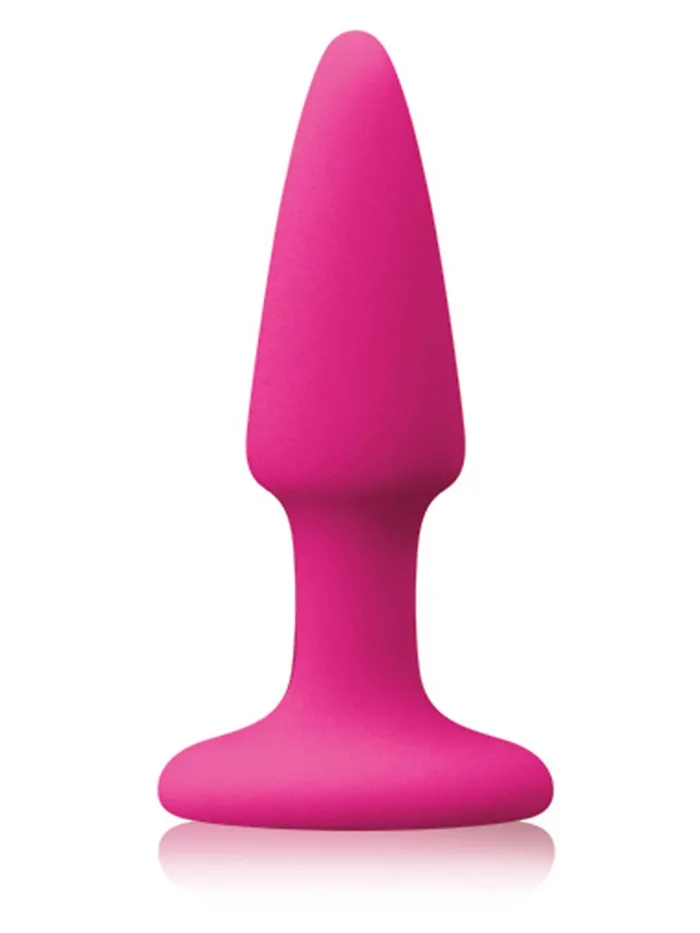 Colors Pleasures Mini Plug Pink NS Novelties Anal