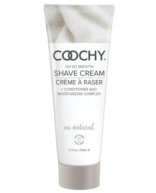 Coochy Fragrance Free Shave Cream Kink Shoppe Vibrators