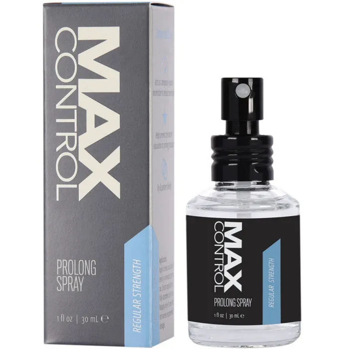 Female Sex Toys Classic Brands Max Control Prolong Spray Regular Strength 1 Fl Oz