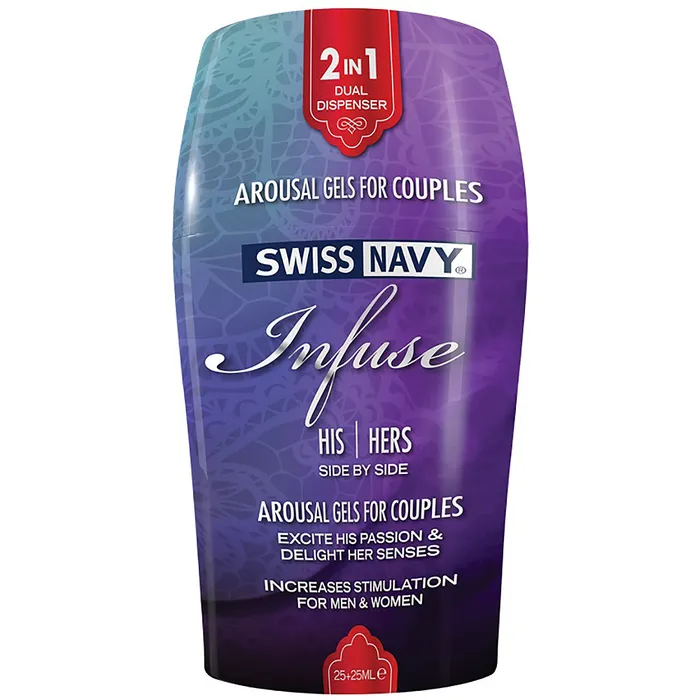 Female Sex Toys MD Science Lab Swiss Navy Infuse 2in1 50ml