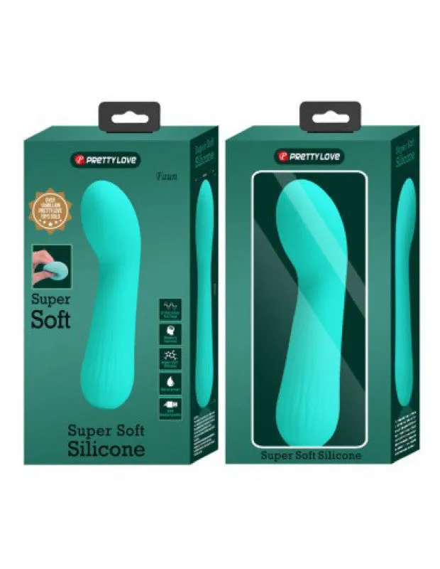 Female Sex Toys Pretty Love Faun Rechargeable Vibrator Turquoise