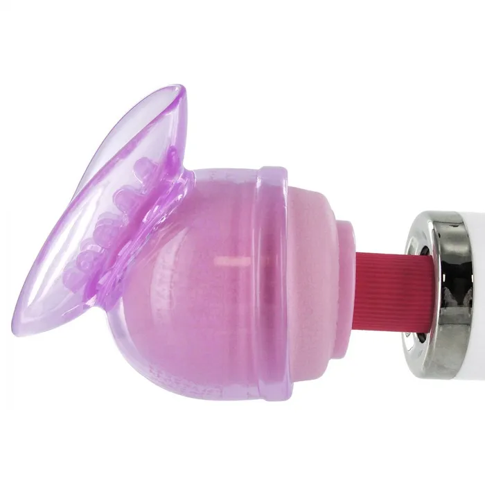 Female Sex Toys | XR Brands XR Wand Essentials Lily Pod Stimulating Wand Attachment