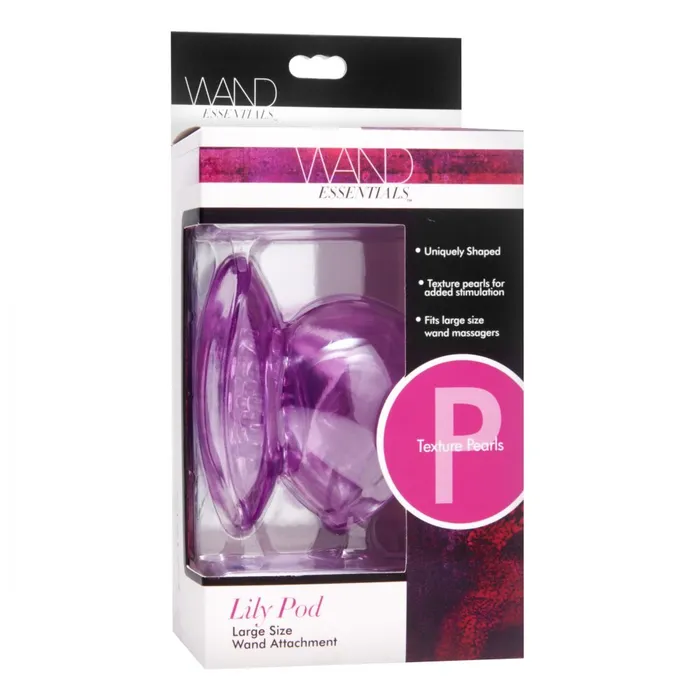 Female Sex Toys | XR Brands XR Wand Essentials Lily Pod Stimulating Wand Attachment