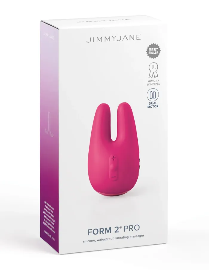 jimmyjane Vibrators | Form 2 Pro - Pink