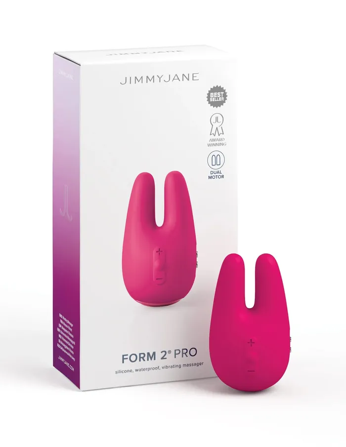 jimmyjane Vibrators | Form 2 Pro - Pink