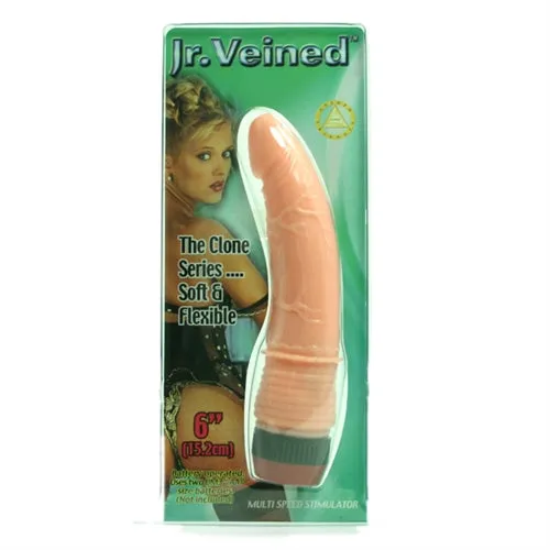 Jr Veined Vibe 6Inch Golden Triangle Anal