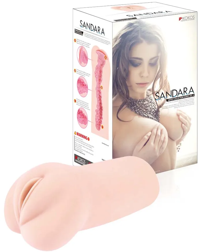 Kokos Masturbator Sandara Male Sex Toys