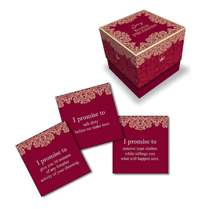 Little Genie Anal Behind Closed Doors Sexy Boudoir Promises Lovers Activity Cards Set of 30