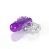 Male Sex Toys | Screaming O SCREAMING O 4B O WOW PENIS RING LOW PITCH - GRAPE