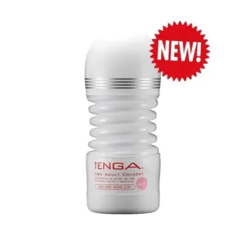 Male Sex Toys Tenga Rolling Head Cup Gentle Masturbator Tenga