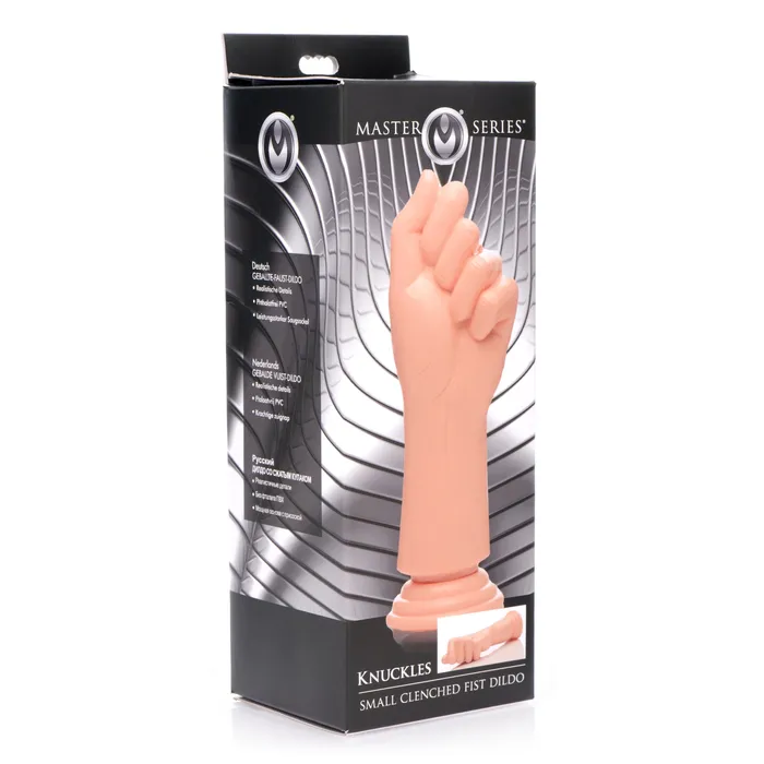 Master Series Dildos | Knuckles Small Clenched Fist Dildo