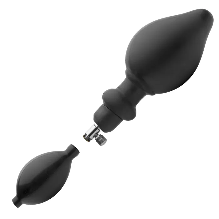 Master Series Male Sex Toys Expander Inflatable Anal Plug with Removable Pump