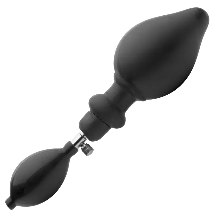 Master Series Male Sex Toys | Expander Inflatable Anal Plug with Removable Pump