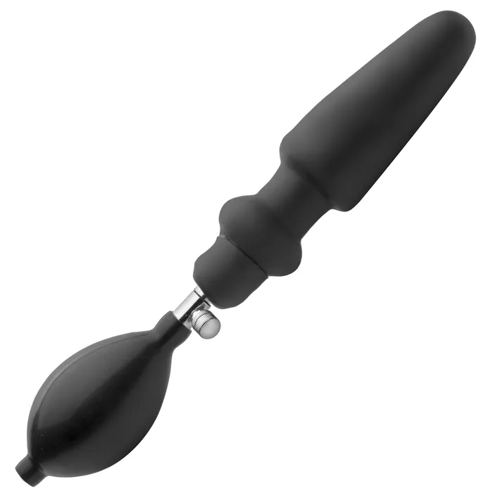 Master Series Male Sex Toys | Expander Inflatable Anal Plug with Removable Pump