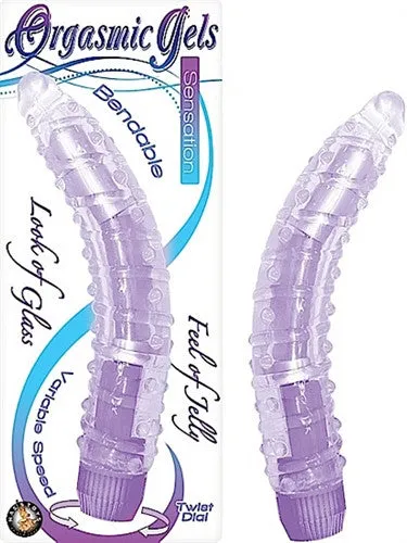 Nasstoys Vibrators Orgasmic Gels Sensation Purple