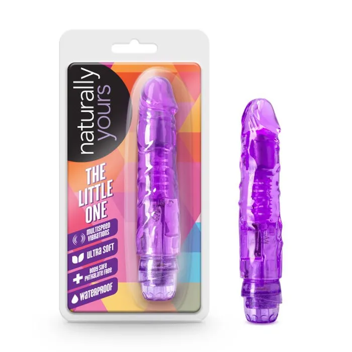 Naturally Yours Vibrators Naturally Yours The Little One Purple