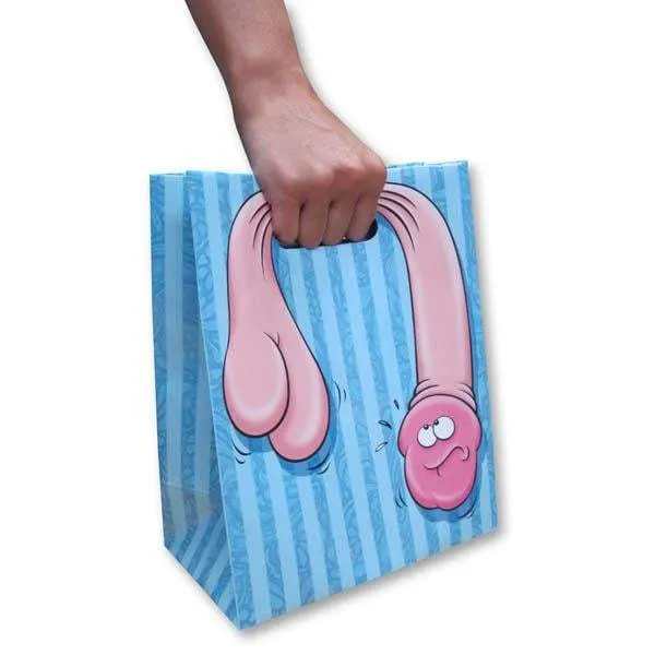 Ozze Vibrators Floppy Pecker Gift Bag Hens Party Novelty