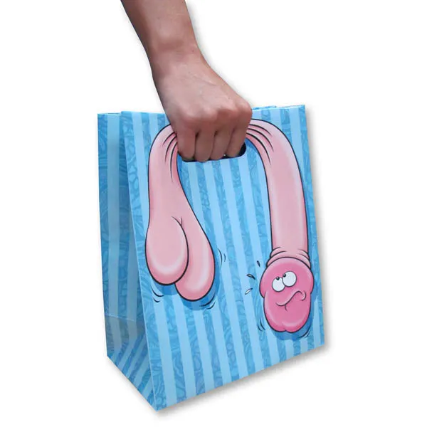 Ozze Vibrators | Floppy Pecker Gift Bag - Hen's Party Novelty