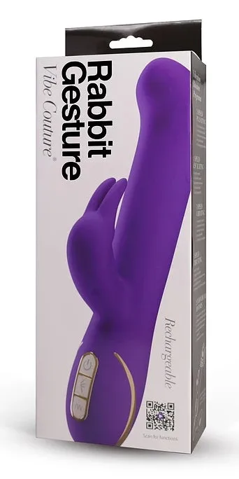 P Gopaldas Vibrators Vibe Couture Rabbit Gesture Purple