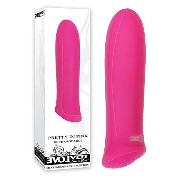 Pretty In Pink Evolved Vibrators