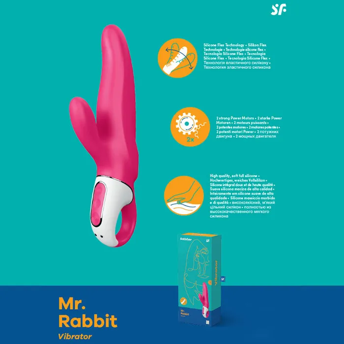 Satisfyer Vibes Mister Rabbit Satisfyer Vibrators