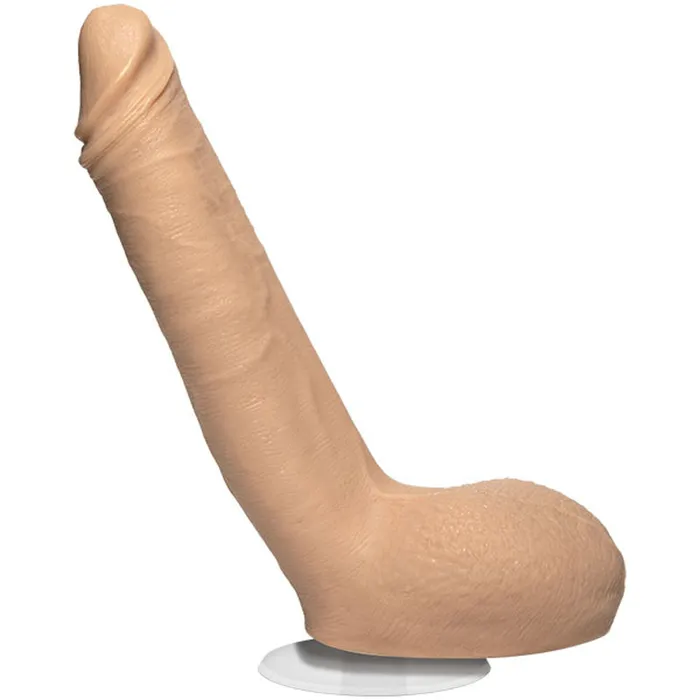 Signature Cocks Jordi El Nino Polla 8 Inch Ultraskyn Cock With Removable Vul Suction Cup Doc Johnson Dildos