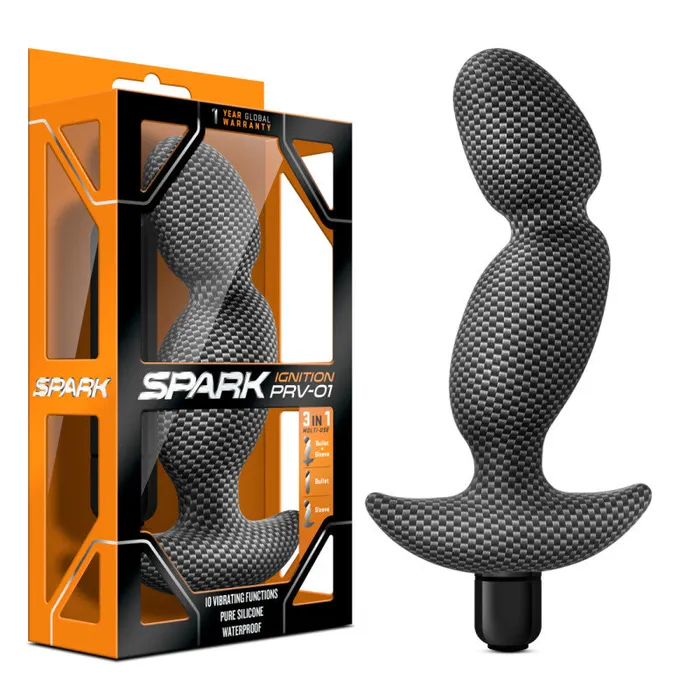 Spark Ignition Prv01 Carbon Fiber Blush Novelties Vibrators