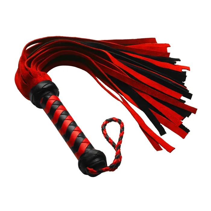 Strict Leather Vibrators Short Suede Flogger