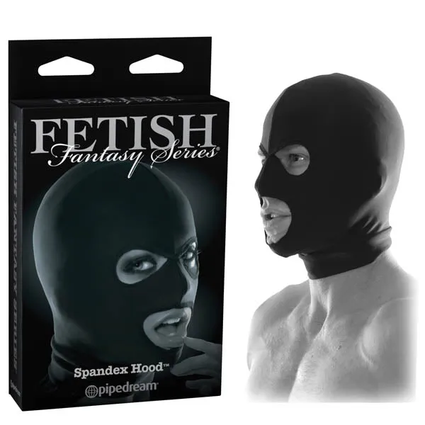 The Condomerie Nowra Couples Fetish Fantasy Series Limited Edition Spandex Hood