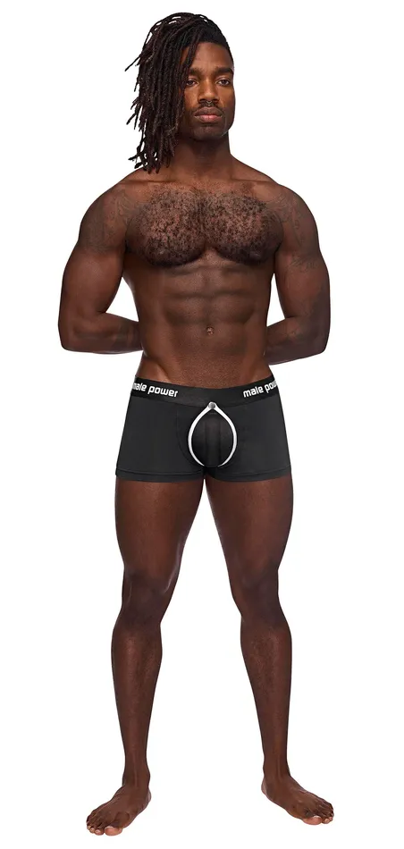 The Helmet Short Large Black Male Power Anal