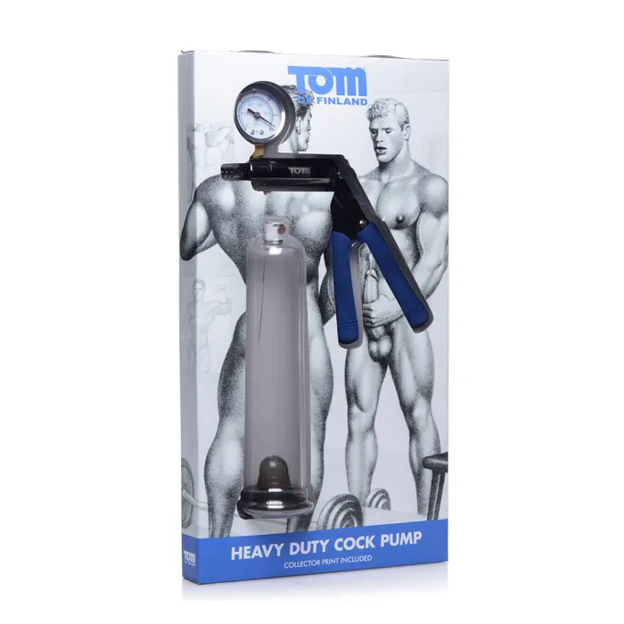 Tom of Finland Heavy Duty Cock Pump | Tom Of Finland Male Sex Toys