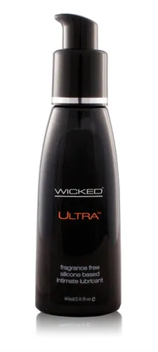 Ultra Silicone Lubricant 2 Fl Oz Wicked Sensual Care Female Sex Toys