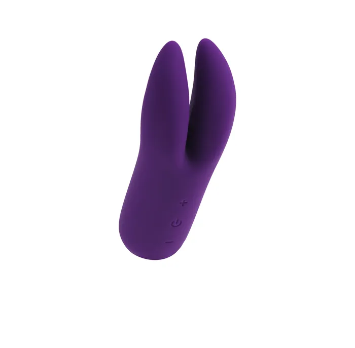 VeDO Kitti Rechargeable Dual Vibe Deep Purple Vibrators