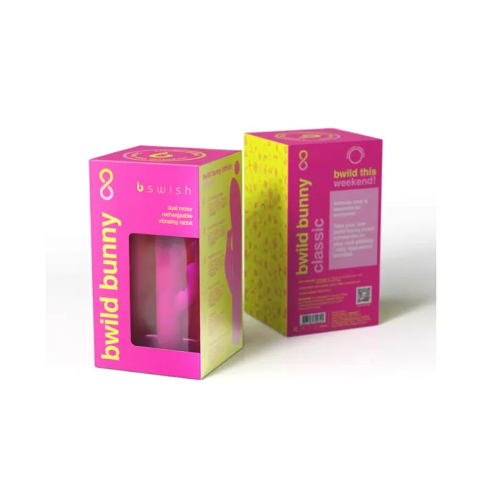 Vibrators Bswish Bwild Bunny Classic Infinite Limited Edition Sunset Pink