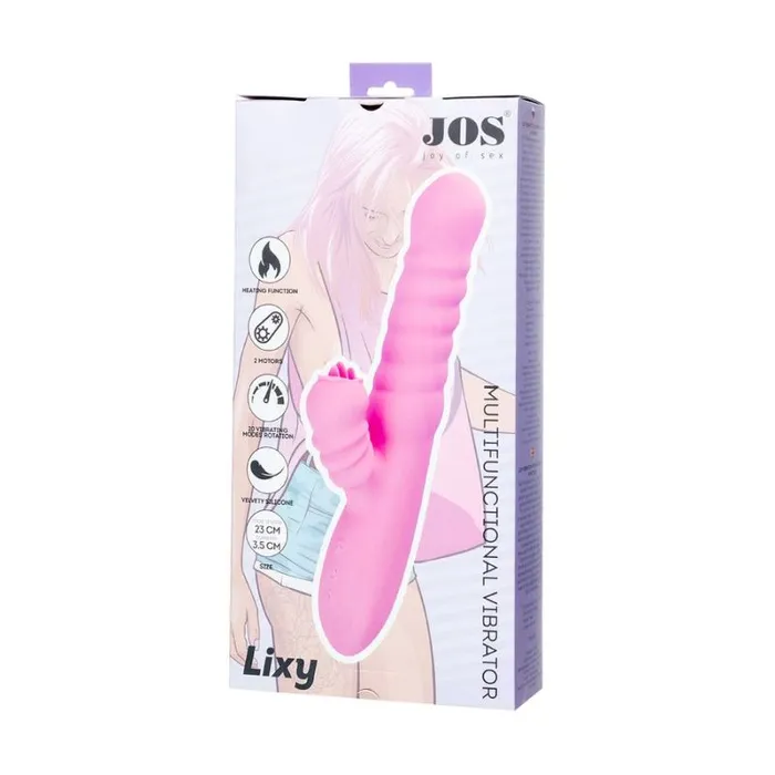 Vibrators | JOS JOS Lixy Heating and Rotating Petal Tickler