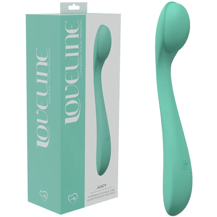 Vibrators LOVELINE Juicy Green Shots Toys