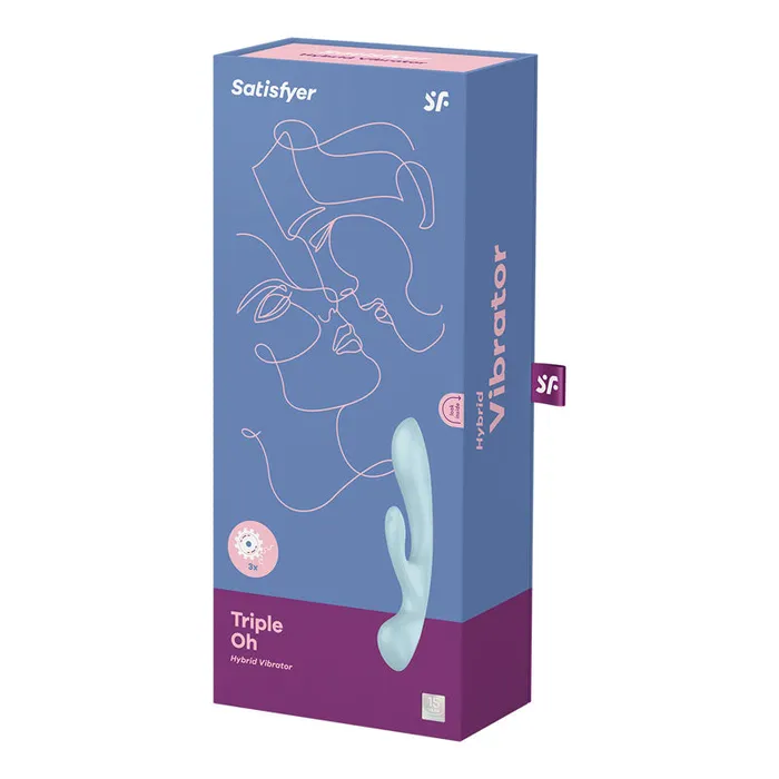 Vibrators | Satisfyer Triple Oh - Satisfyer