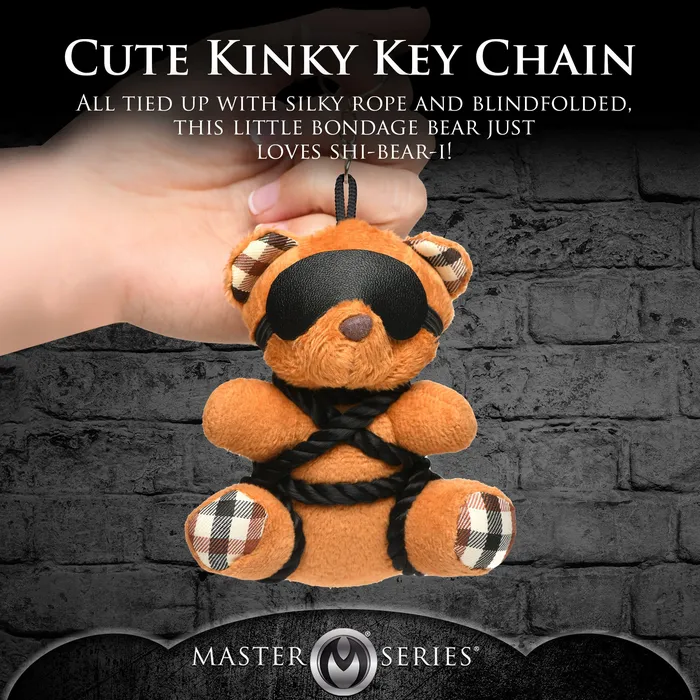 Vibrators ShiBeari Teddy Bear Keychain Master Series