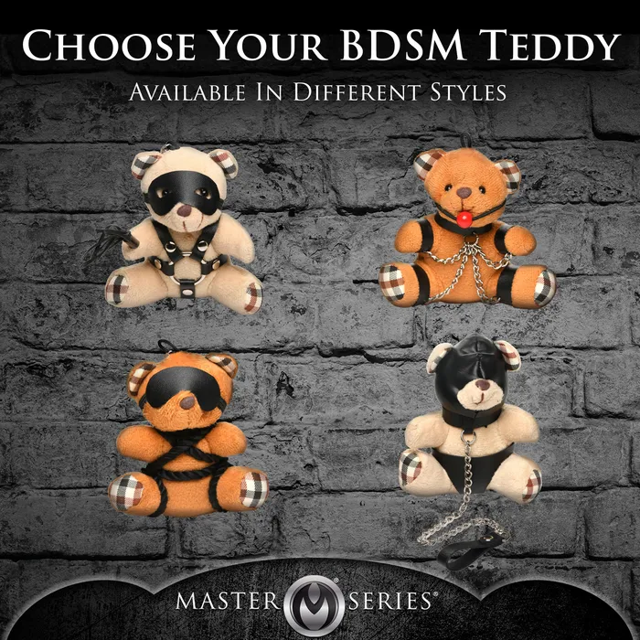 Vibrators | ShiBeari Teddy Bear Keychain - Master Series