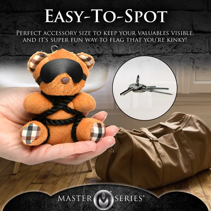 Vibrators | ShiBeari Teddy Bear Keychain - Master Series