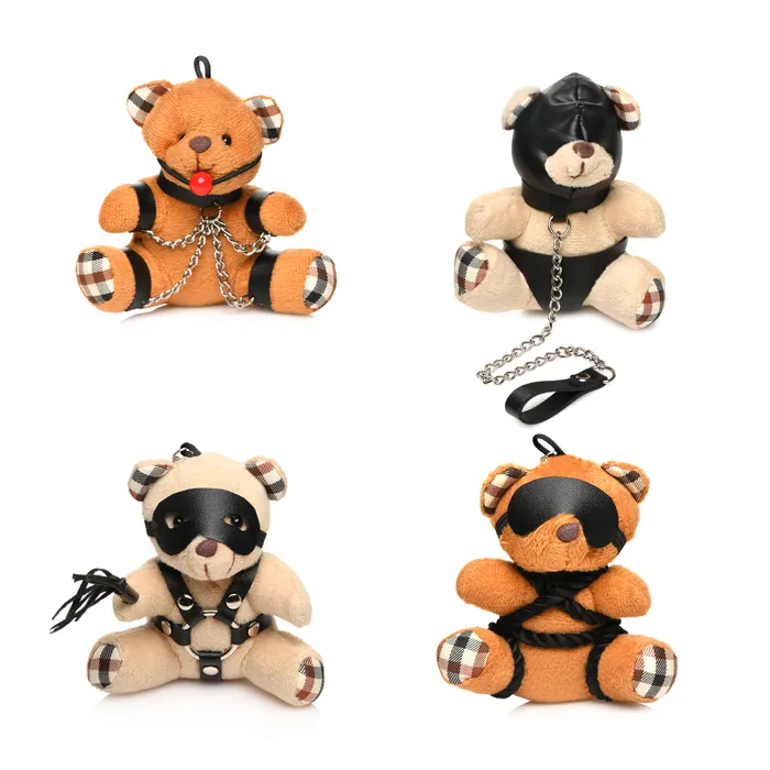 Vibrators | ShiBeari Teddy Bear Keychain - Master Series