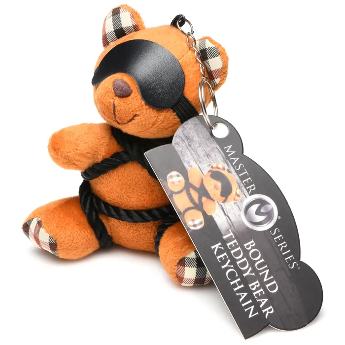 Vibrators | ShiBeari Teddy Bear Keychain - Master Series