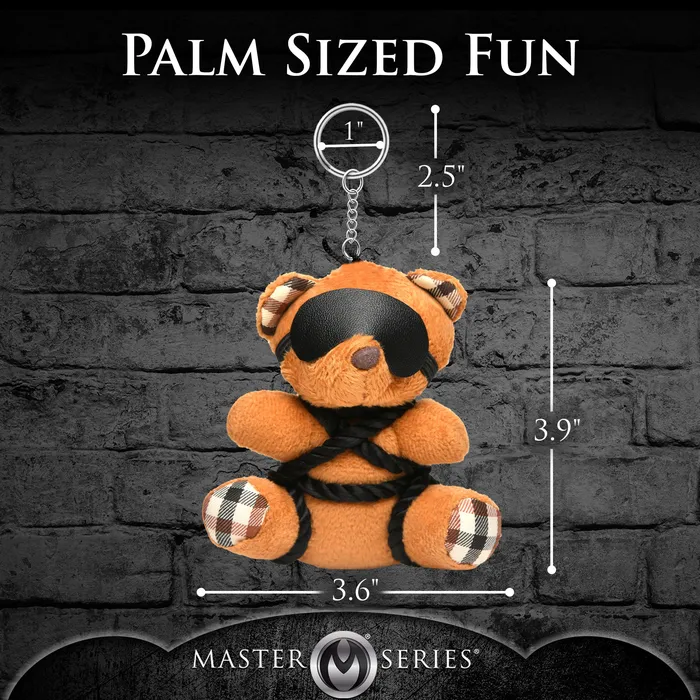 Vibrators | ShiBeari Teddy Bear Keychain - Master Series